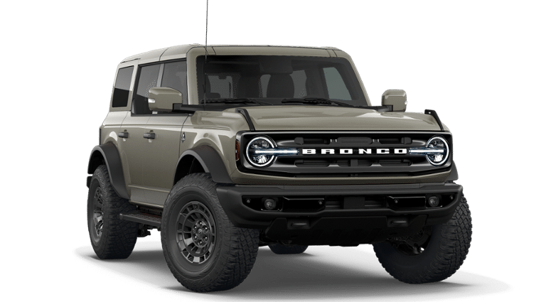 Bronco® vehicle